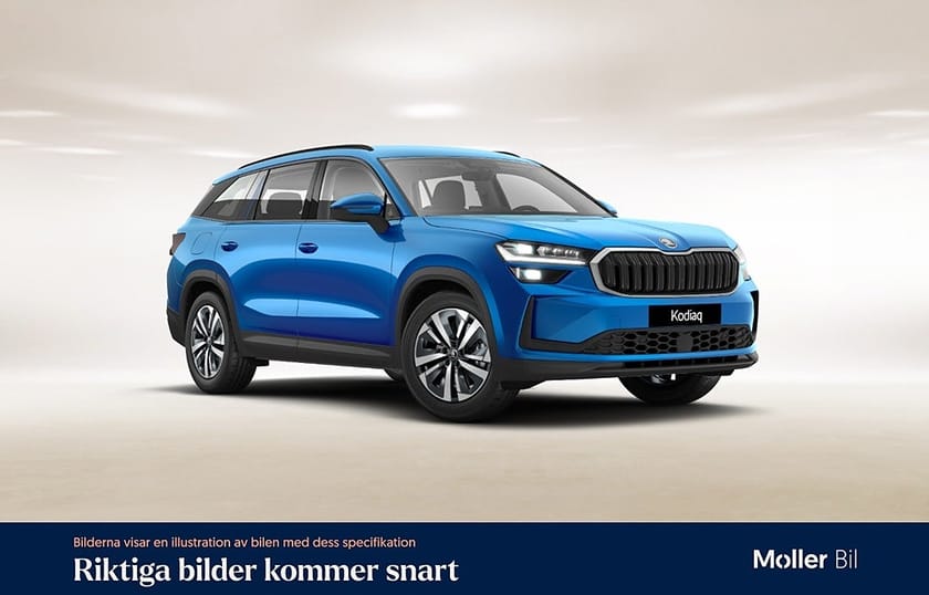 Bild 1 av Škoda Kodiaq iV Skoda 204Hk DSG 130 Edition Selection | DRAG |