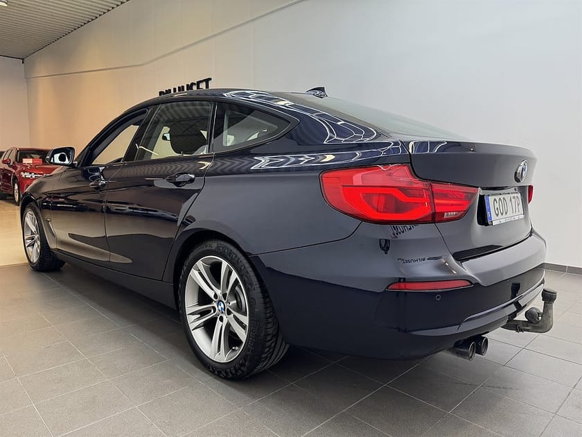 Bild 4 av BMW 3-serie 320 GT 190hk Sport line Navi/Krok/Rattvärme