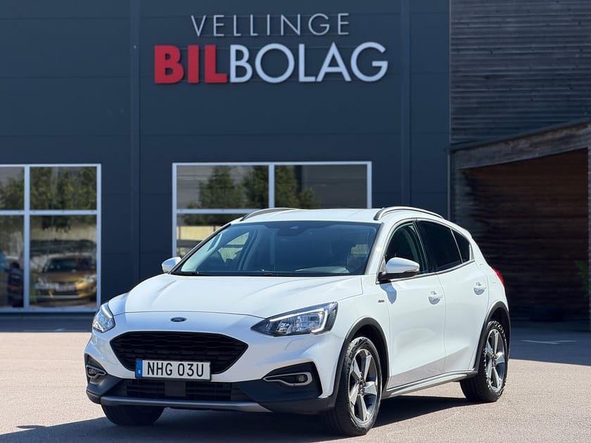 Bild 2 av Ford Focus Active 1.0 Automat B-Kamera Navi