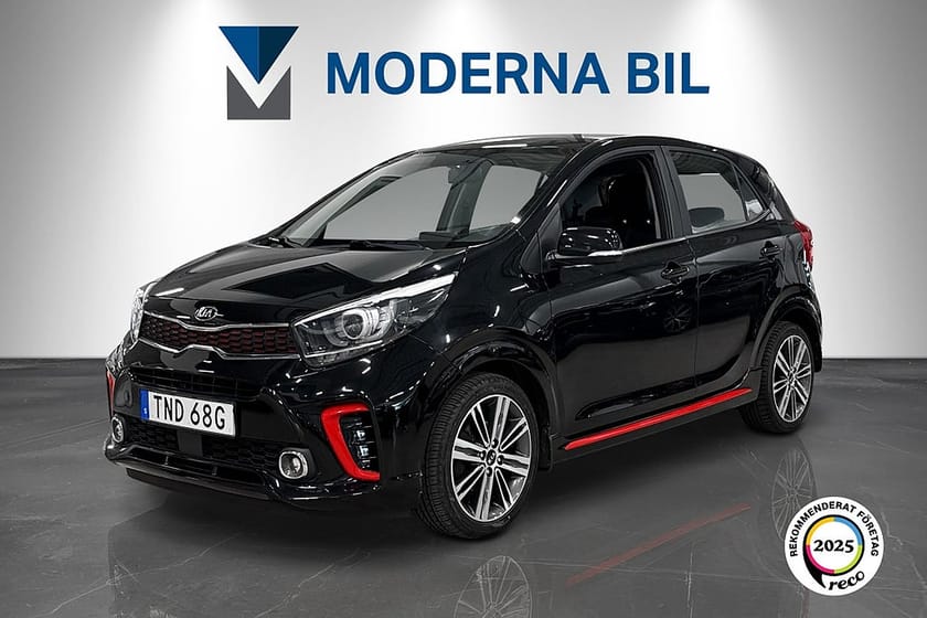 Bild 1 av Kia Picanto 1.0 T-GDI 100hk GT-Line Skinn Kamera CarPlay