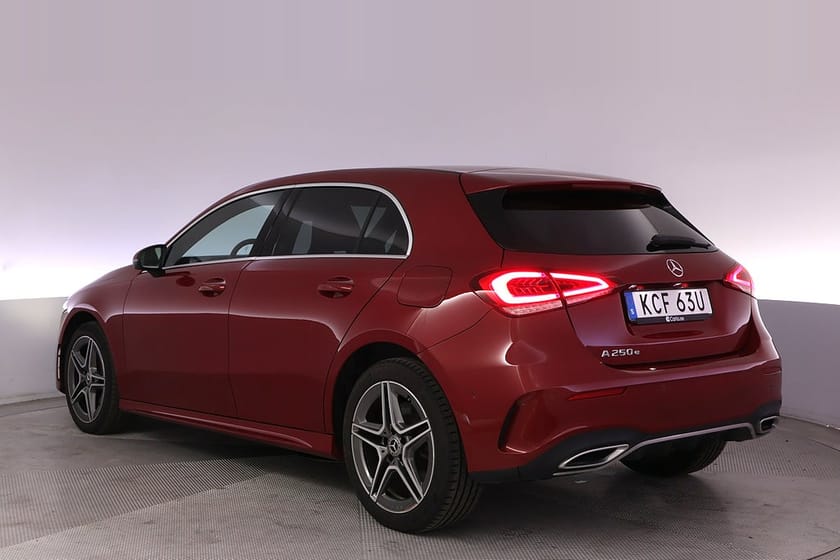 Bild 4 av Mercedes-Benz A 250 e AMG Kamera Navi Värmare LED