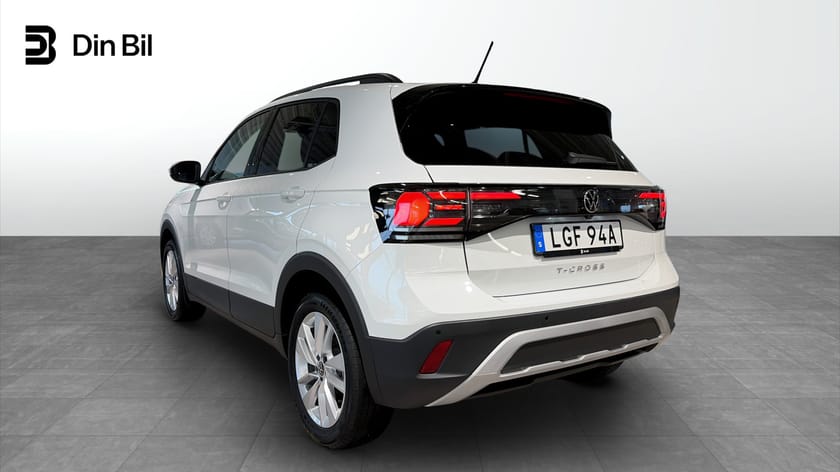 Bild 3 av Volkswagen T-Cross LIFE TSI 115 DSG Edition