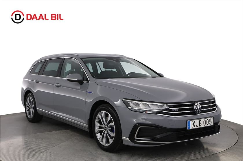 Bild 3 av Volkswagen Passat Sportscombi GTE 1.4 TSI 218HK DRAG VÄRMARE B-KAMERA NAV