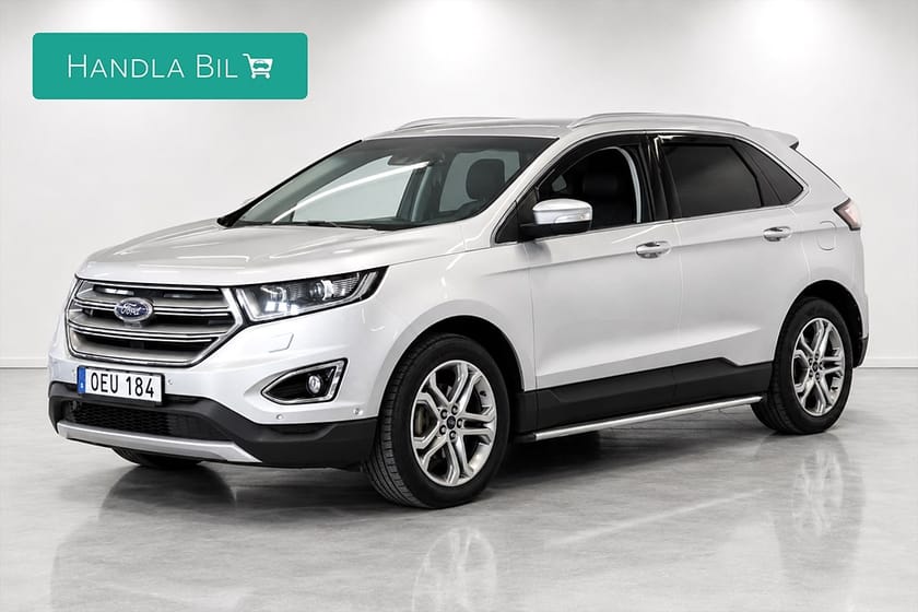 Bild 1 av Ford Edge 2.0 TDCi Bi-Turbo AWD Powershift, 210hk, 2016