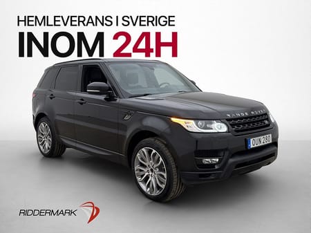 Land Rover Range Rover Sport 3.0 TDV6 4WD HSE Dynamic Pano