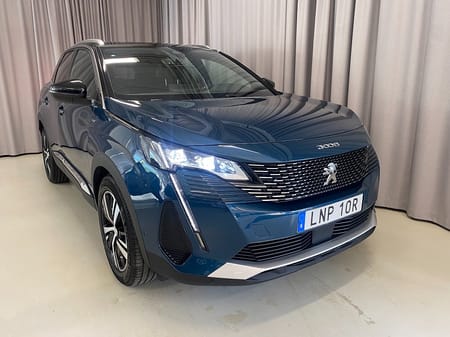 Peugeot 3008 GT 130hk Automat. Navi, CarPlay,