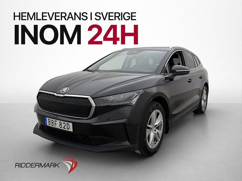 Bild 3 av Škoda Enyaq iV 80 Skoda Värmepump Kamera CarPlay Dragkrok MOMS