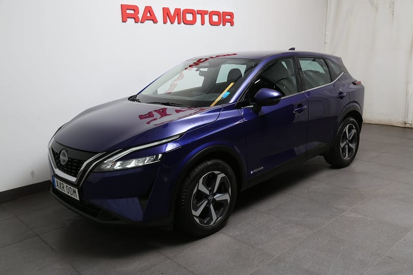 Bild 2 av Nissan Qashqai e-POWER 190hk 2WD Acenta Hybrid Leasbar