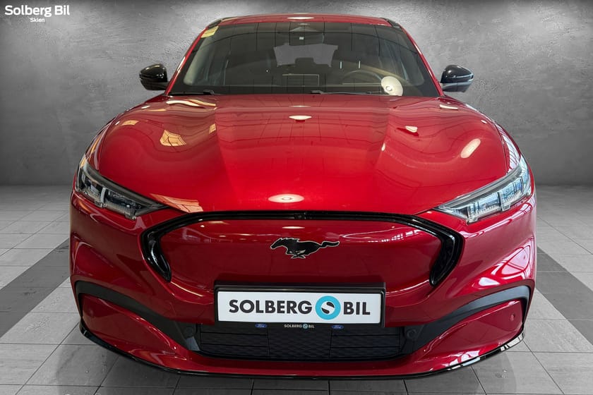 Bilde 2 av Ford Mustang Mach-E Long Range AWD Mach E LR 1-EIER/SERVICE INK/B&O/360 KAMERA