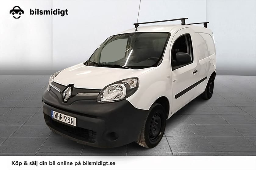 Bild 1 av Renault Kangoo Z.E. Express ZE 33 kWh Köpt batteri Drag Inredd Värmare 60hk
