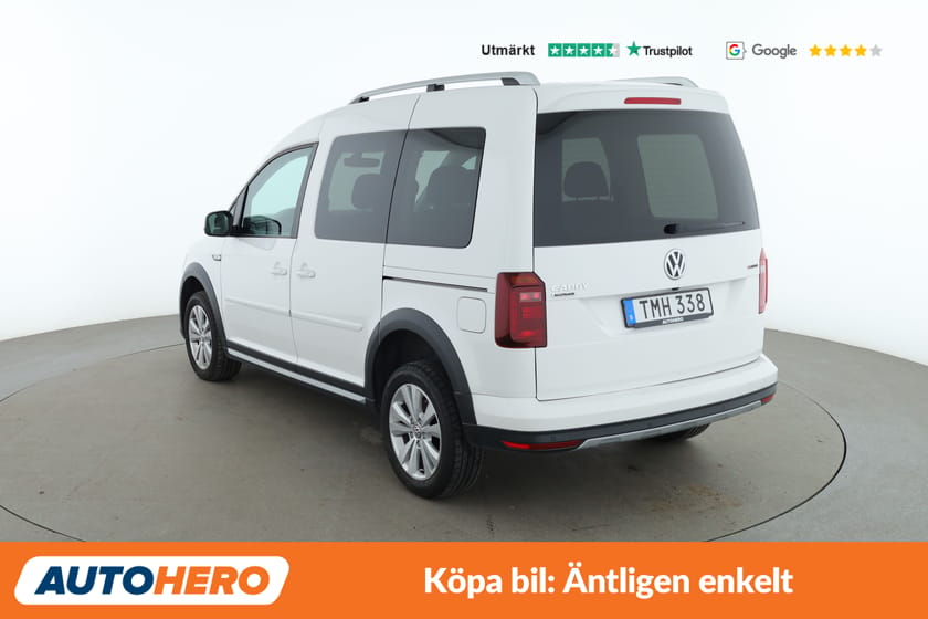 Bild 3 av Volkswagen Caddy Combi 2.0 TDI Alltrack 4M DSG / Fjärrvärme, Backkamera