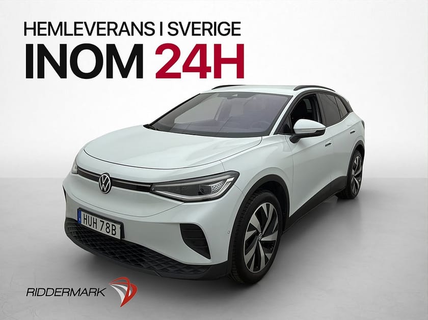 Bild 1 av Volkswagen ID.4 Pro 4M 286hk Värm Kamera Halvskinn CarPlay
