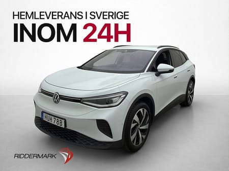 Volkswagen ID.4 Pro 4M 286hk Värm Kamera Halvskinn CarPlay