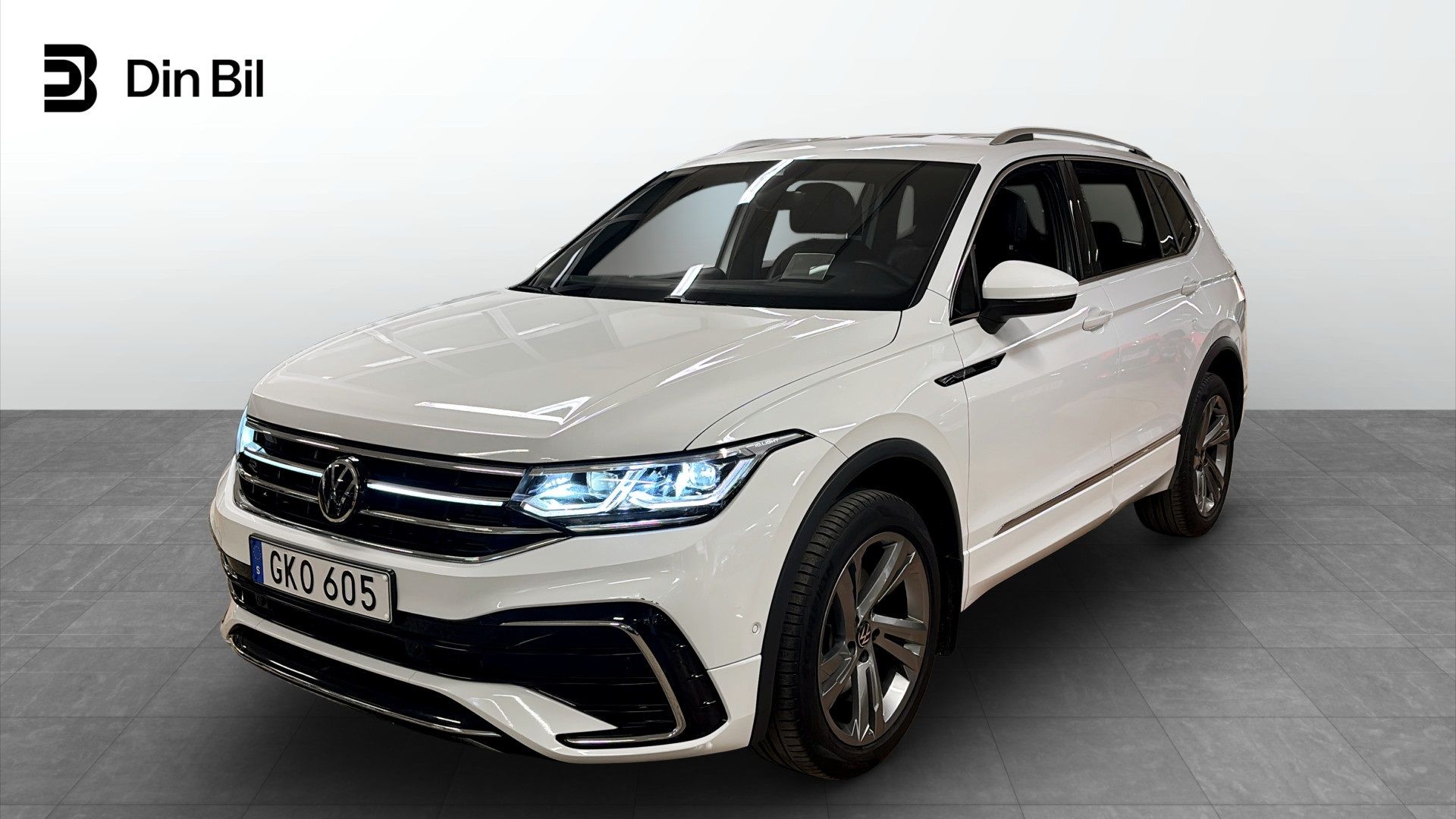 Volkswagen Tiguan 200 л.с.