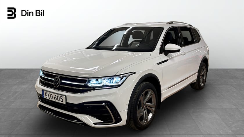 Bild 1 av Volkswagen Tiguan Allspace 5-sätes R-LINE TDI 200 DSG 4M/Läderklädsel/5-sits/ HUD/Dra