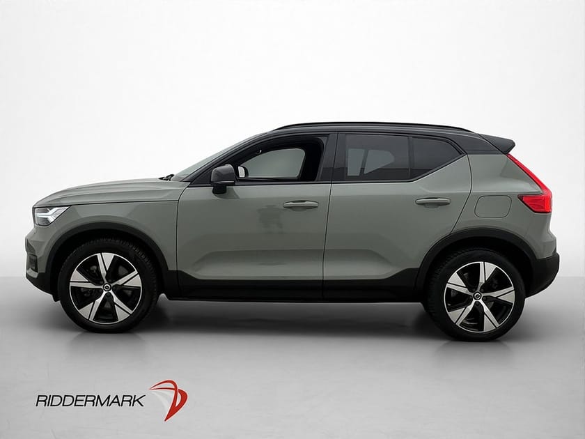 Bild 5 av Volvo XC40 Recharge Twin 408hk Plus Halvskinn Navi Kamera