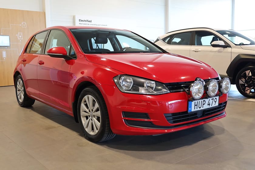 Bild 4 av Volkswagen Golf 1.6 TDI 110hk 4Motion |Drag|D-värm|Bluetooth|Carplay|