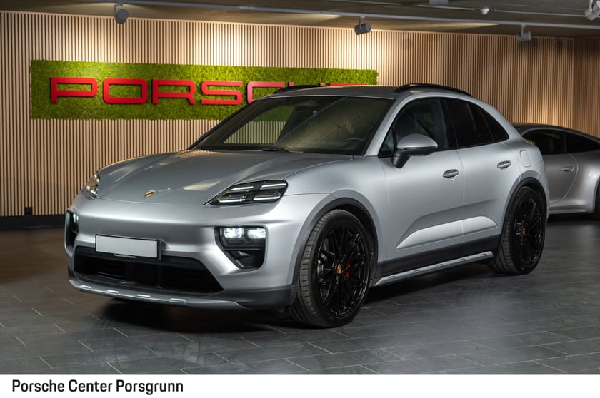 Bilde 1 av Porsche Macan 4S Krok/22"/Matrix/Sport-Chrono/ACC/BOSE/Head-Up/18-vei