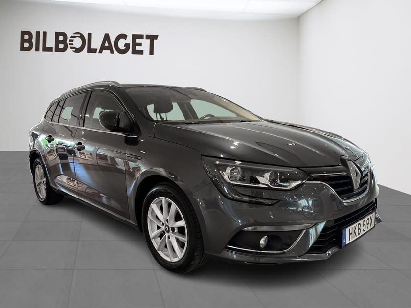 Bild 2 av Renault Mégane Sport Tourer Blue 1,5 dCi 115 Zen ST