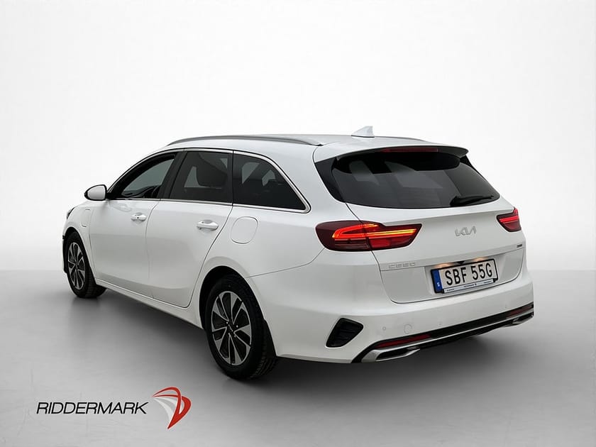 Bild 5 av Kia Ceed Sportswagon Plug-in Hybrid SW Advance Kamera CarPlay Rattvärme Sensor