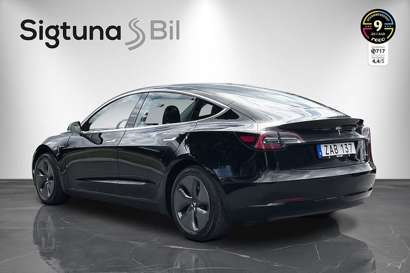 Bild 3 av Tesla Model 3 Long Range AWD Panorama / Läder / Navi