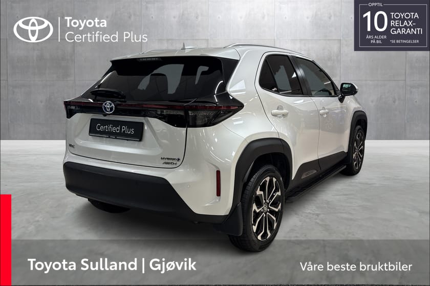 Bilde 5 av Toyota Yaris Cross Hybrid AWD-i Active Tech / Nye Sommerdekk / AWD