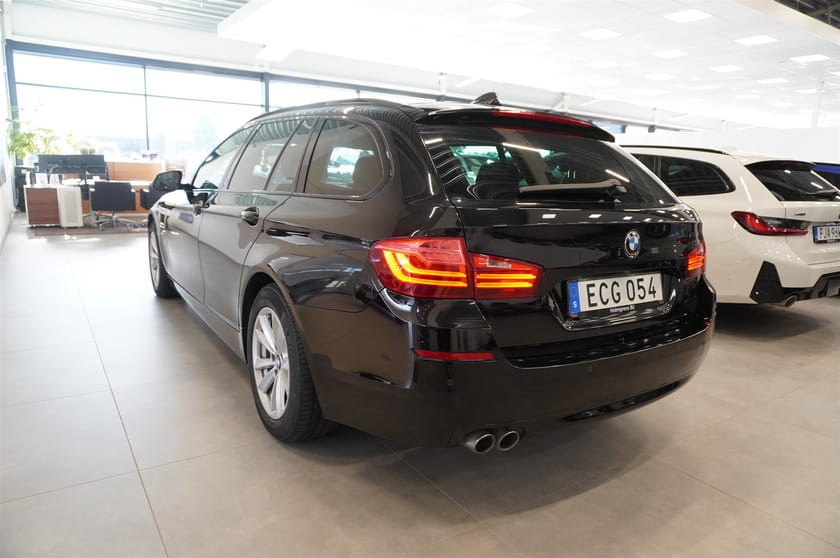 Bild 4 av BMW 520d Touring Automat Drag Rattvärme Tonade Rutor