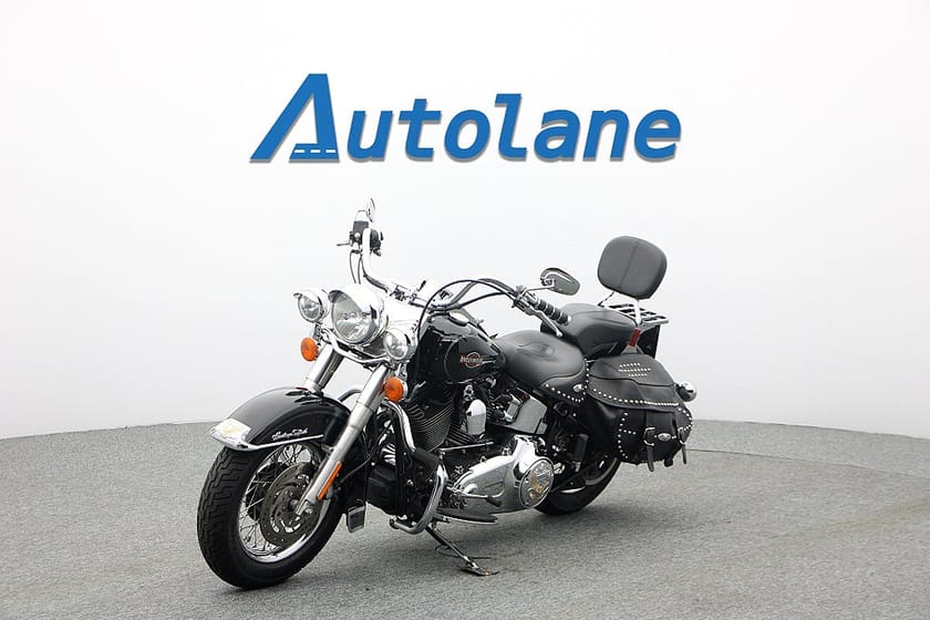 Bild 5 av Harley-Davidson Heritage Softail Classic Classic* Sommarkampanj 4,99%