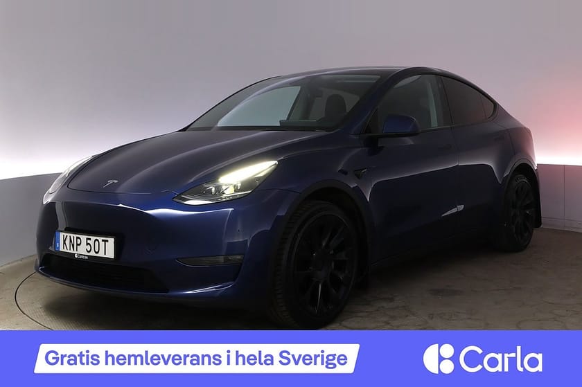 Bild 1 av Tesla Model Y Long Range AWD EAP Uppg.AP Pano 20"