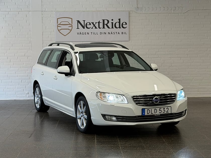 Bild 1 av Volvo V70 D3 Geartronic Classic, Momentum Euro 6|2 ägare|NyServad