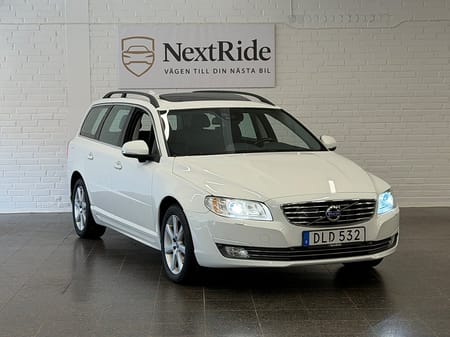 Volvo V70 D3 Geartronic Classic, Momentum Euro 6|2 ägare|NyServad