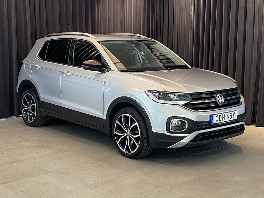 Bild 1 av Volkswagen T-Cross 1.0 TSI OPF GT Euro 6 Dragkrok / Motorvärmare