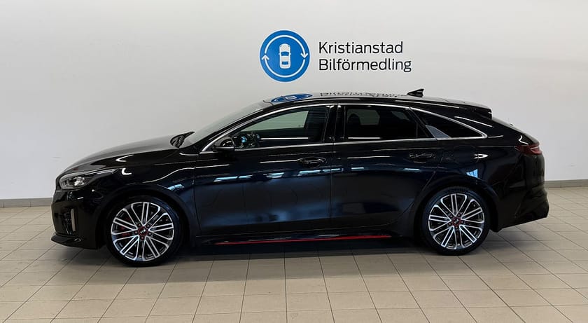Bild 3 av Kia ProCeed GT ProCee'd 1,6 T-GDI Aut 204hk JBL,Drag,Backkamera