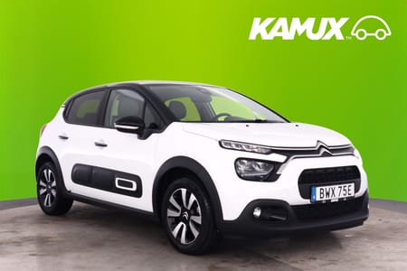 Citroën C3 Shine 1.2 PureTech 83hk CarPlay Keyless