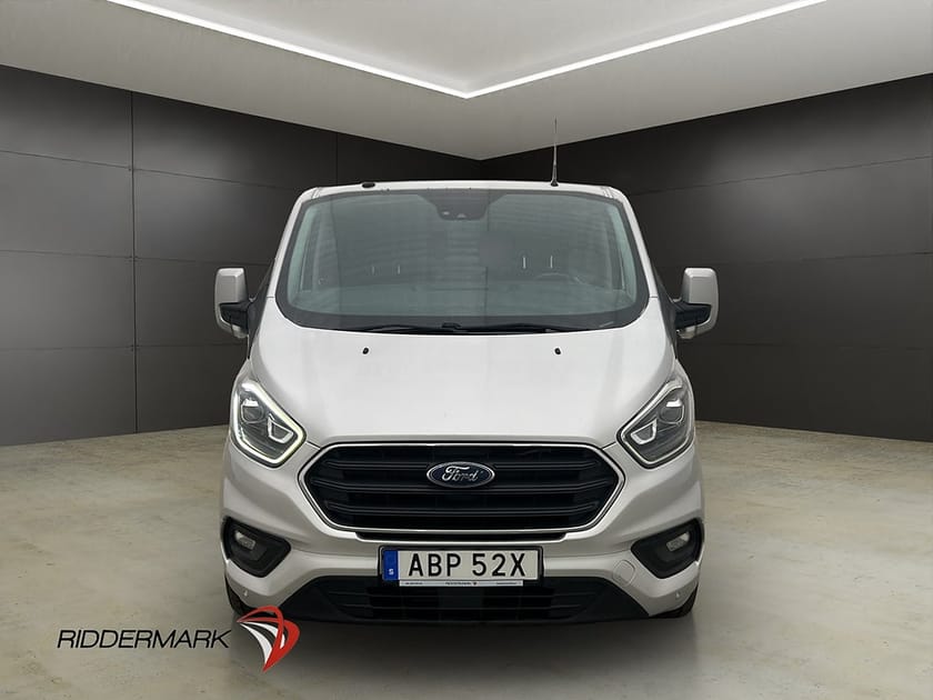 Bild 5 av Ford Transit Custom 300 Crew Van transit-custom CrewVan L2 Värm Drag Kamera CARPLAY Moms
