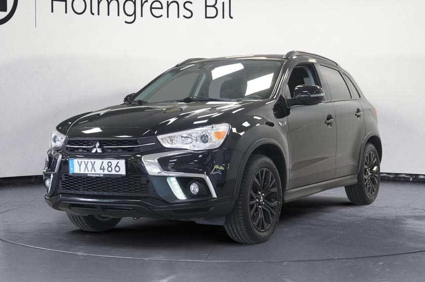 Bild 1 av Mitsubishi ASX 1.6 Ox Black Edition 117 hk