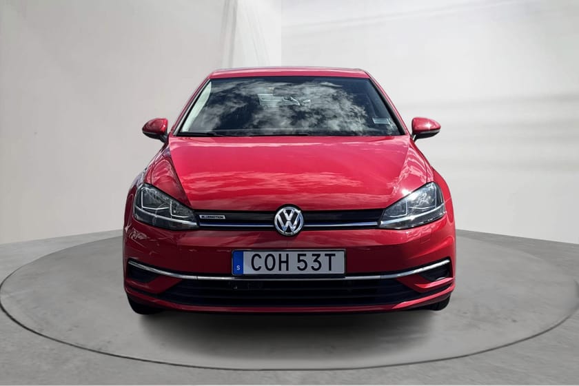 Bild 5 av Volkswagen Golf VII 1.5 TGI 5dr (130hk)