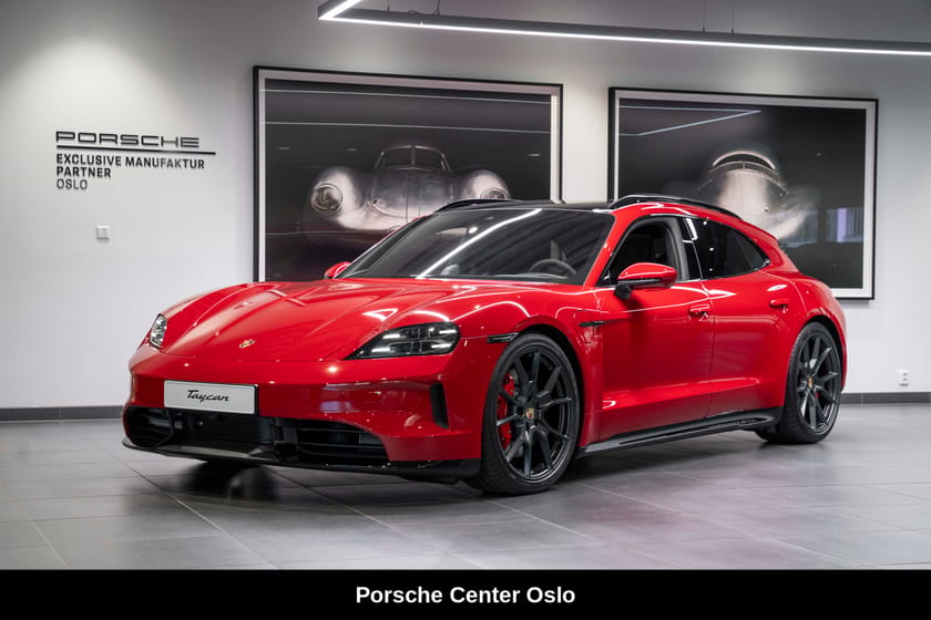 Bilde 1 av Porsche Taycan GTS Sport Turismo