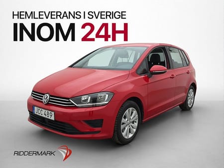 Volkswagen Golf Sportsvan TSI 110hk CarPlay Ad-farth LÅGAMIL