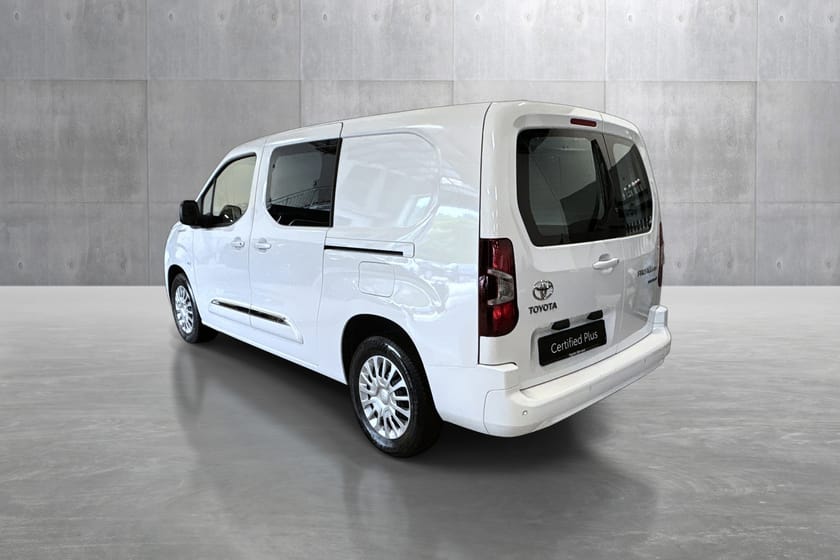 Bilde 3 av Toyota ProAce City Electric Lang L2 Elektrisk (50kWt) Comfort sidehengslet bakdører
