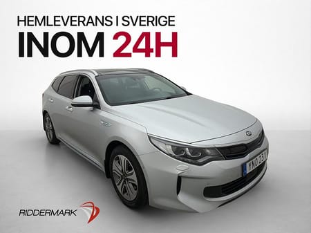 Kia Optima Sport Wagon Plug-in Hybrid