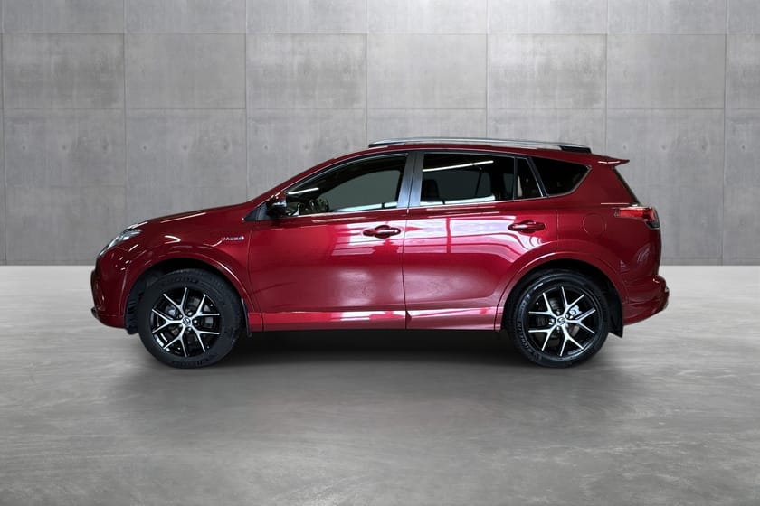 Bilde 2 av Toyota RAV4 Hybrid 2.5 Automatgir AWD 71n edition Color