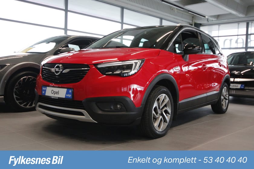 Bilde 1 av Opel Crossland X 1,2T 110hk Innovation aut