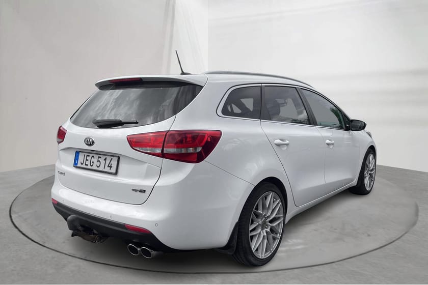 Bild 3 av Kia cee'd_sw Cee'd 1.6 CRDi SW (136hk) GT-Line Drag