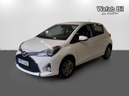 Toyota Yaris DUAL VVT-I MANUELL