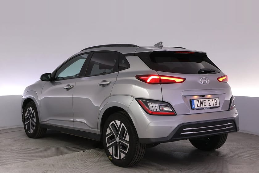 Bild 4 av Hyundai Kona Electric 39.2 kWh Essential Kamera Krell BLIS