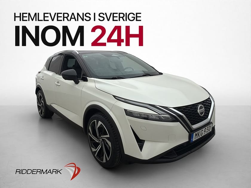Bild 1 av Nissan Qashqai 158hk Tekna Panorama HUD 360° Massage Drag