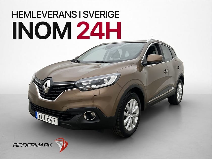 Bild 3 av Renault Kadjar 1.2 TCe 130hk P-Sensorer Bluetooth 0.55 l/mil