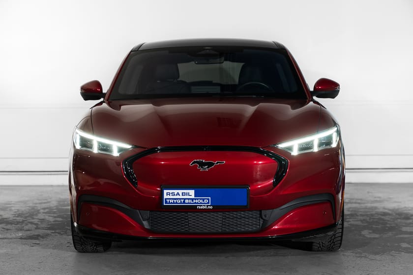 Bilde 5 av Ford Mustang Mach-E Long Range AWD LR First Edition, Hengerfeste