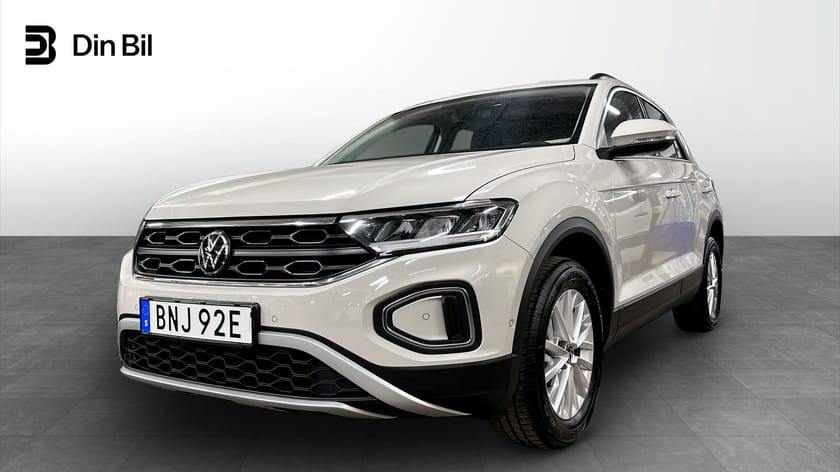 Bild 1 av Volkswagen T-Roc 1.0 TSI 110 HK 6-VXL